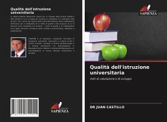 Qualità dell'istruzione universitaria - CASTILLO, DR. JUAN