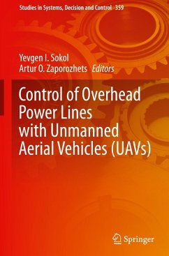 Control of Overhead Power Lines with Unmanned Aerial Vehicles (UAVs)