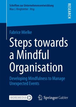 Steps towards a Mindful Organisation - Mielke, Fabrice