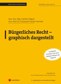 Bürgerliches Recht - graphisch dargestellt (Skriptum) - Fischer-Czermak, Constanze;Nigsch, Clemens;Ortner, Helmut