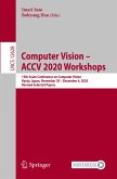 Computer Vision ¿ ACCV 2020 Workshops