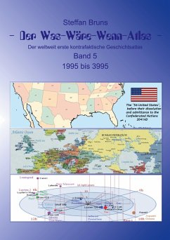 Der Was-Wäre-Wenn-Atlas - Band 5 - 1996 bis 3995 - Bruns, Steffan