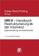 HRI II - Handbuch Restrukturierung in... - Bild 1