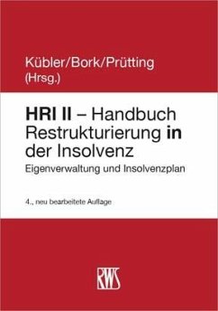 HRI II - Handbuch Restrukturierung in der Insolvenz - Becker, Florian