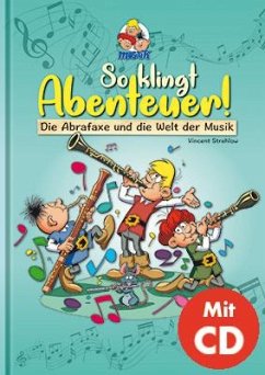 Cover So klingt Abenteuer ! (inkl. CD)