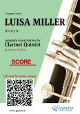 Clarinet Quintet Score of &quote;Luisa Miller&quote; (fixed-layout eBook, ePUB)