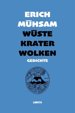 Wüste, Krater, Wolken (eBook, ePUB) - Mühsam, Erich