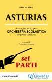 Asturias - orchestra scolastica (set parti) (fixed-layout eBook, ePUB)
