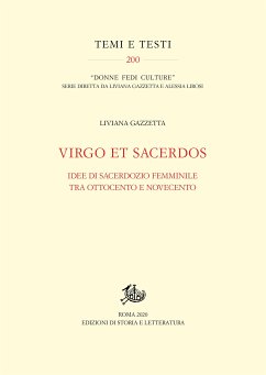 Virgo et Sacerdos (eBook, PDF) - Gazzetta, Liviana