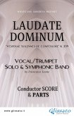 "Laudate Dominum" Solo and Symphonic Band (score & parts) (fixed-layout eBook, ePUB)