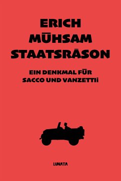 Staatsräson (eBook, ePUB) - Mühsam, Erich