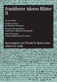 Frankfurter Adorno Blätter II (eBook, PDF)