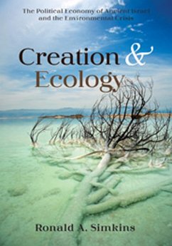 Creation and Ecology (eBook, ePUB)