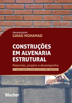 Construções em Alvenaria Estrutural (eBook, PDF) - Mohamad, Gihad