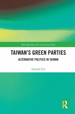 Cover Taiwan's Green Parties (eBook, ePUB)