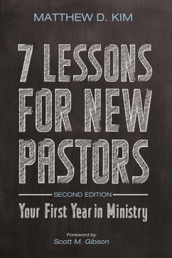 7 Lessons for New Pastors, Second Edition (eBook, ePUB)