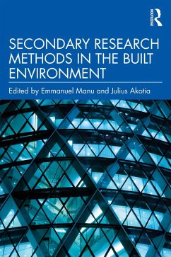 Secondary Research Methods in the Built Environment (eBook, PDF)