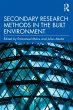Secondary Research Methods in the Built... - Bild 1