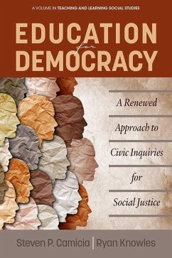 Education for Democracy (eBook, ePUB) - Camicia, Steven P