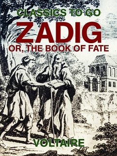 Zadig: Or, The Book of Fate (eBook, ePUB) - Voltaire