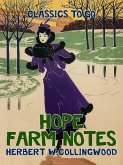 Hope Farm Notes (eBook, ePUB)