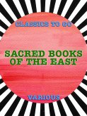 Sacred Books of the East (eBook, ePUB)