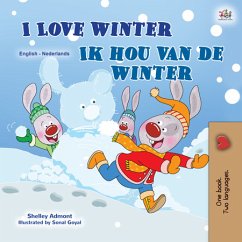 I Love Winter Ik ben dol op de winter (eBook, ePUB) - Admont, Shelley