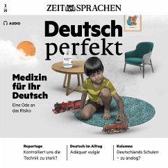 Deutsch lernen Audio - Medizin für Ihr Deutsch (MP3-Download) - Begisheva, Alia