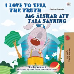 I Love to Tell the Truth Jag älskar att tala sanning (eBook, ePUB) - Admont, Shelley; KidKiddos Books