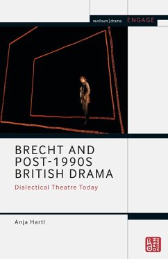 Brecht and Post-1990s British Drama (eBook, PDF) - Hartl, Anja