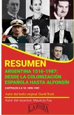 Resumen de Argentina 1516-1987. Desde la Colonización Española Hasta Alfonsín (RESÚMENES UNIVERSITARIOS) (eBook, ePUB)