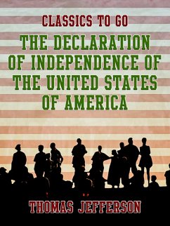 Cover The Declaration of Independence of The United States of America (eBook, ePUB)