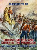 English Battles and Sieges in the Peninsula (eBook, ePUB)