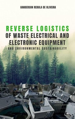Cover Reverse logistics of waste electrical and electronic equipment and environmental sustainability (eBook, ePUB)