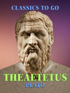 Cover Theatetus (eBook, ePUB)