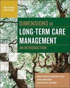 Dimensions of Long-Term Care Management: An Introduction, Second Edition (eBook, ePUB) - McSweeney-Feld, Mary Helen