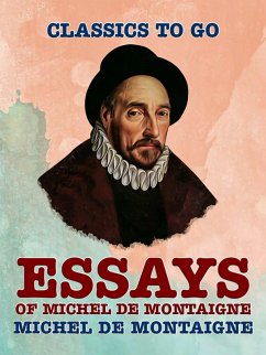 Cover Essays of Michel de Montaigne (eBook, ePUB)