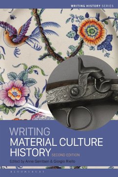 Cover Writing Material Culture History (eBook, PDF)
