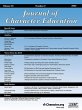 Journal of Character Education (eBook,... - Bild 1