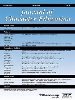 Journal of Character Education (eBook, ePUB)