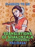 Translations of Shakuntala and Other Works (eBook, ePUB) Translations of Shakuntala and Other Works (eBook, ePUB)
