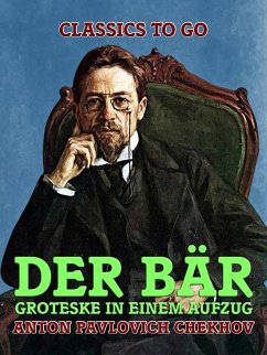 Cover Der Bär: Groteske in einem Aufzug (eBook, ePUB)