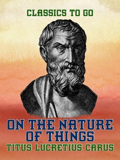 Cover On the Nature of Things (eBook, ePUB)
