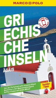 MARCO POLO Reiseführer Griechische Inseln, Ägäis (eBook, PDF) - Bötig, Klaus