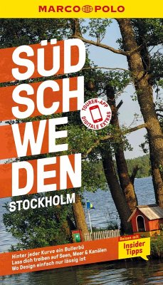 MARCO POLO Reiseführer Südschweden, Stockholm (eBook, PDF) - Reiff, Tatjana