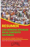 Resumen de Las Ciencias Sociales en su Contexto Histórico (RESÚMENES UNIVERSITARIOS) (eBook, ePUB)