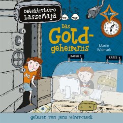 Detektivbüro LasseMaja - Das Goldgeheimnis (MP3-Download) - Widmark, Martin