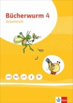 Bücherwurm Sprachbuch 4. Ausgabe für Berlin, Brandenburg, Mecklenburg-Vorpommern, Sachsen, Sachsen-Anhalt, Thüringen