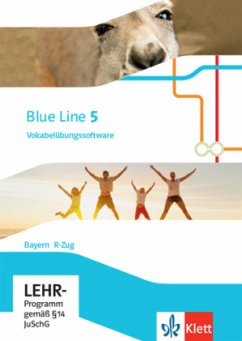 Blue Line 5 R-Zug. Ausgabe Bayern