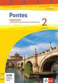 Pontes Gesamtband 2. Arbeitsheft mit Mediensammlung und Vokabeltrainer 2. Lernjahr